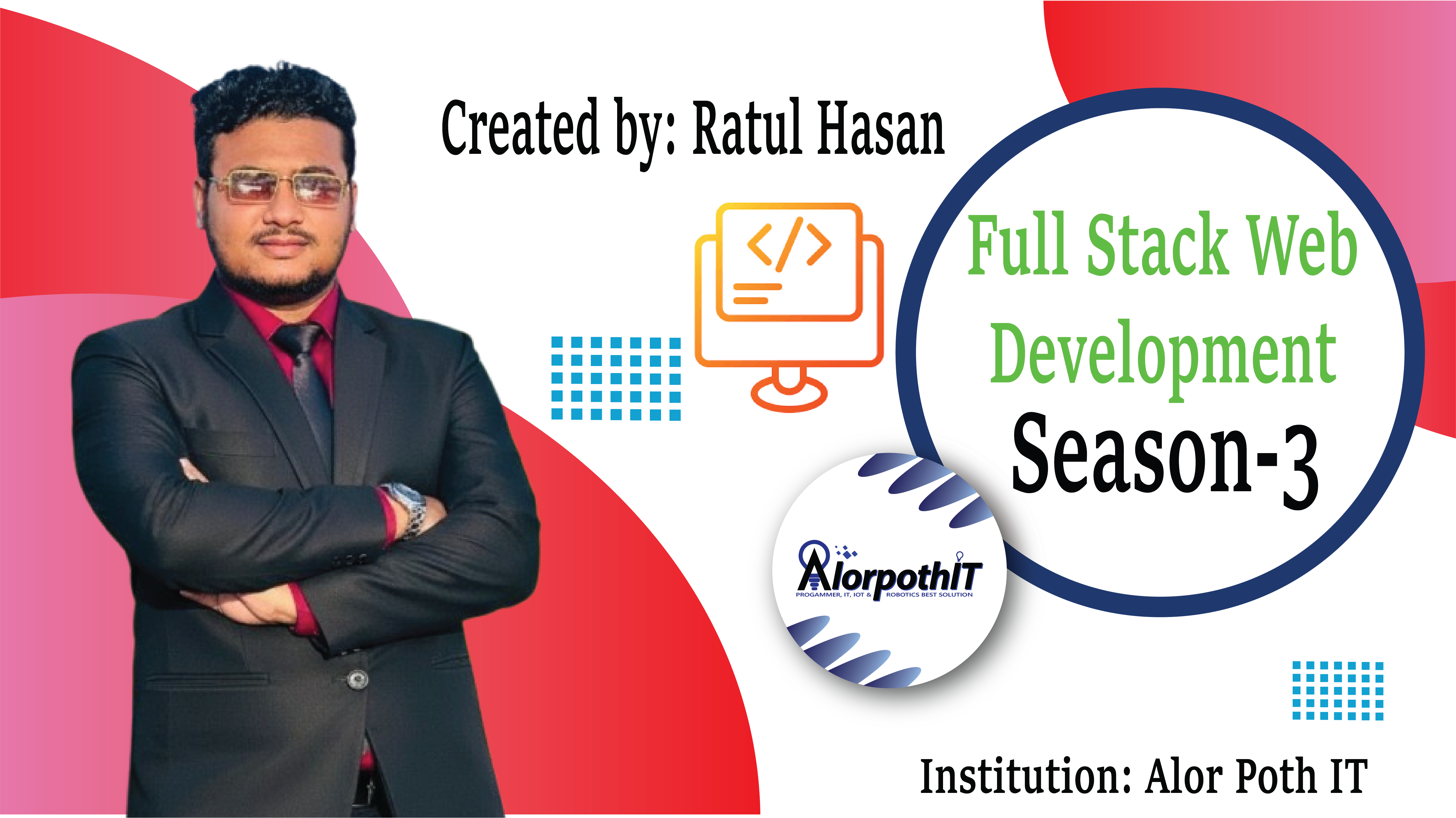 Full Stack Web Development  (Season-3)